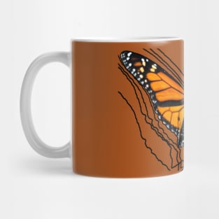 Monarch On The Move Mug